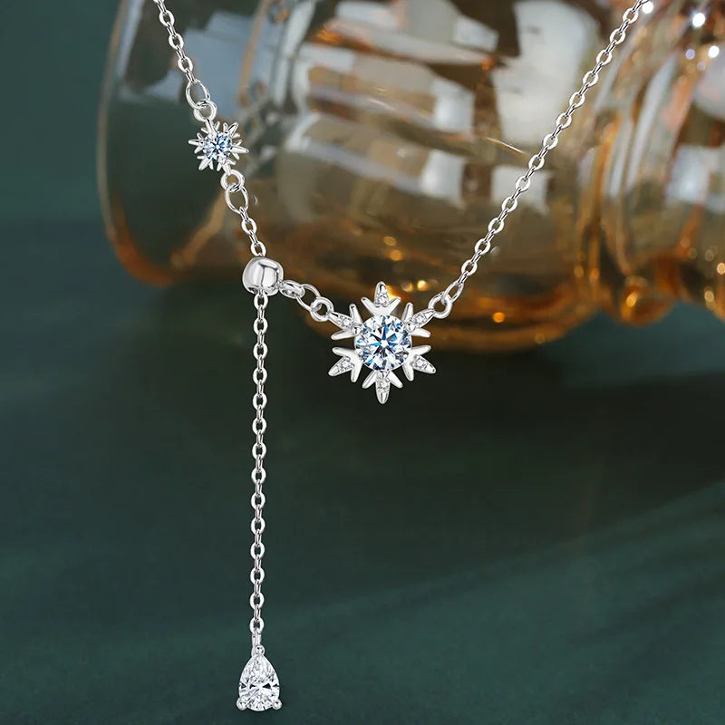 Collana Snowflake