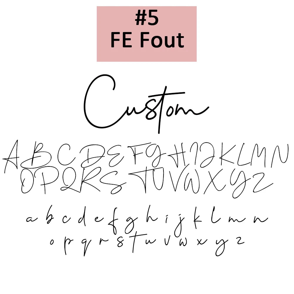 Collana Coraline Personalizzabile