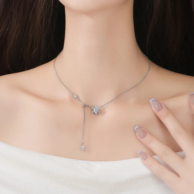 Collana Snowflake