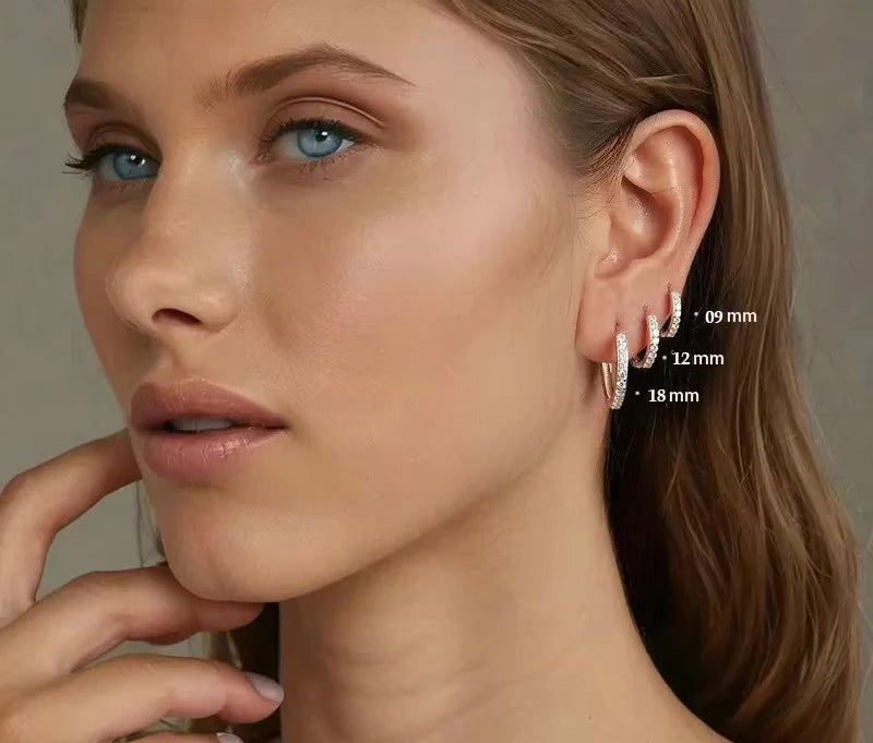 Orecchino Hoop Lumina